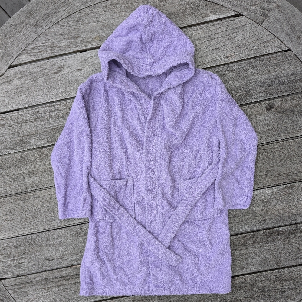 Kids 100% Cotton Terry Bath Robe